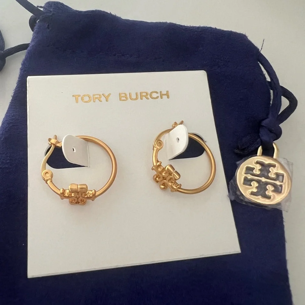 Tory Burch Mini Hoop - Picture 7 of 8